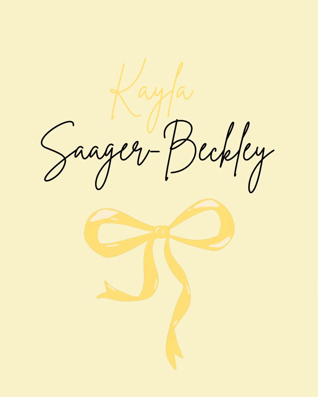 Kayla Saager-Beckley and Baby Sawyer Remembered as Football Community Plans Yellow Tribute